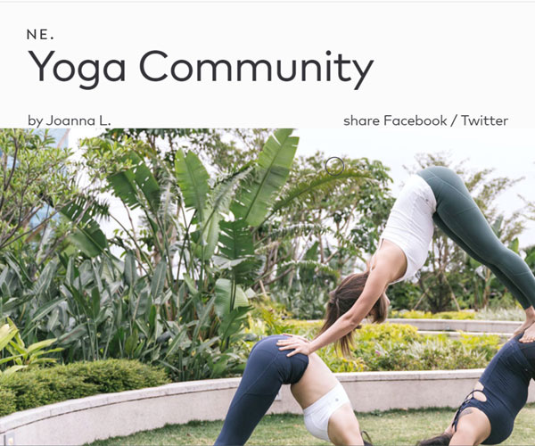 獨特的網頁切換