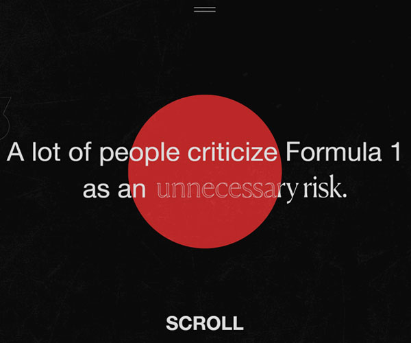 動態的背景效果