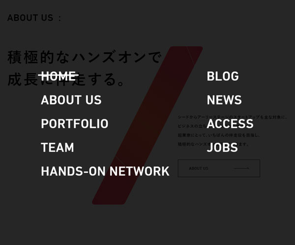 簡單的hover目錄