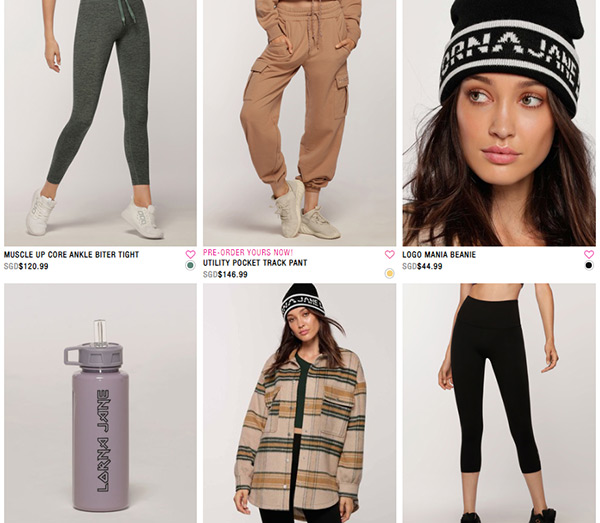 運動品牌網(wǎng)站制作