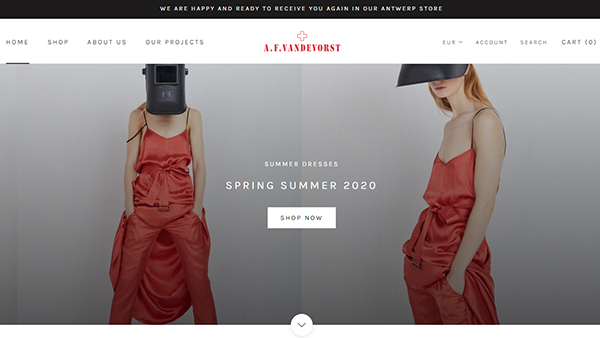 時(shí)裝秀品牌