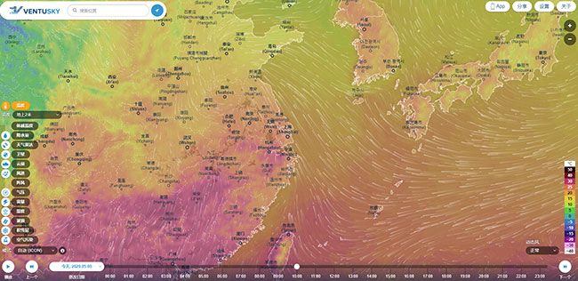 天氣氣候監測網站建設