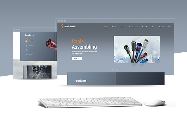 工業(yè)連接器網(wǎng)站建設(shè)